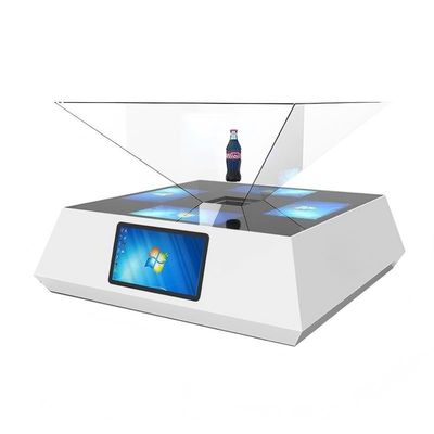 Exhibition Hall Dedicated Stereoscopic 3d Holographic Display Box With Touch Interactive
