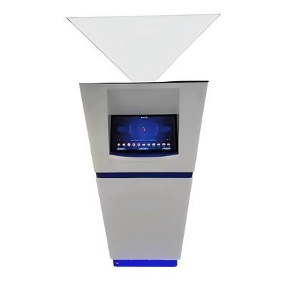 Exhibition Hall Dedicated Stereoscopic 3d Holographic Display Box With Touch Interactive