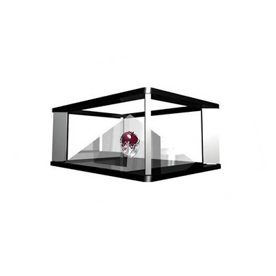180° 270° And 360° 3d Stereoscopic Display Holographic Imaging Cabinet For Corporate Exhibition Halls