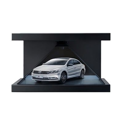 180° 270° And 360° 3d Stereoscopic Display Holographic Imaging Cabinet For Corporate Exhibition Halls