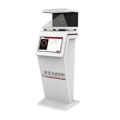 180° 270° And 360° 3d Stereoscopic Display Holographic Imaging Cabinet For Corporate Exhibition Halls