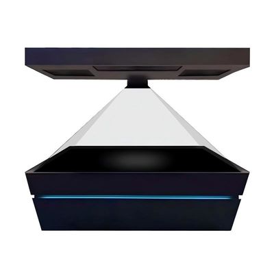 Customized 360 Degree 3d Hologram Screen Box Naked Eye 3D Transparent Screen Display Cases