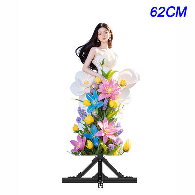 Product Demos Rotating 3d Hologram Fan Projector LED Visual Effects 62CM