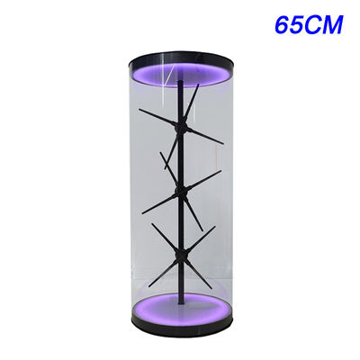 Floor Standing Holographic Projection Fan 3D Holo Fan 65CM Size