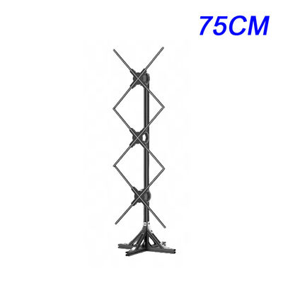 Large Screen 3D Spinning Hologram Projector 75CM For Business