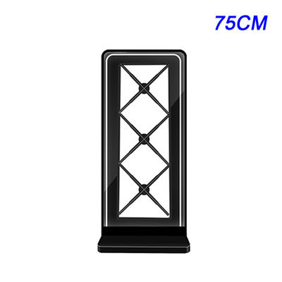 Large Screen 3D Spinning Hologram Projector 75CM For Business