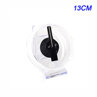 Slim Holographic 3D Projection Fan 13CM 3D Holofan 1k 2k Resolution