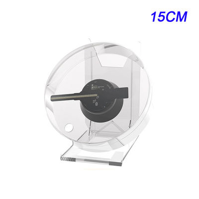 Immersive 15cm Spinning Led Hologram Display For Entertainment Venues Hologram Fan 3D