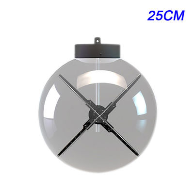 Android Smart 3d Hologram Advertising Display Fan Projector 25cm