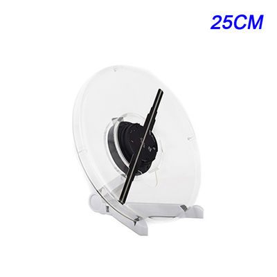 Android Smart 3d Hologram Advertising Display Fan Projector 25cm