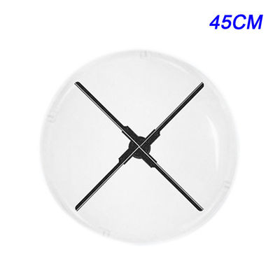 Dustproof 45cm Smart Wifi 3d Hologram Projector Fan Wireless For Airports And Hotels