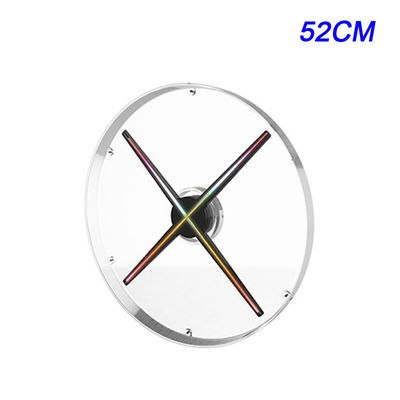 Quick Start 52CM Portable Holographic Projector Display Fan High Impact 3d Holo Fan
