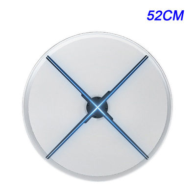 Quick Start 52CM Portable Holographic Projector Display Fan High Impact 3d Holo Fan