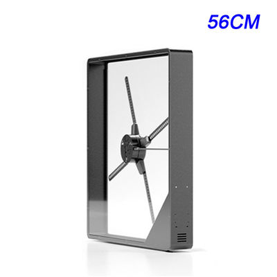 Interactive Advertisements Holographic 3D Projection Fan 56CM High Brightness