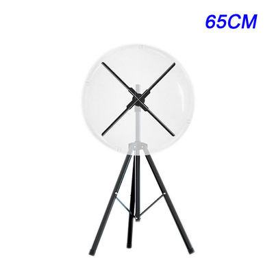 65CM 3D Hologram Fan Projector For Entertainment Venues And Nightclubs Immersive Visual Technology