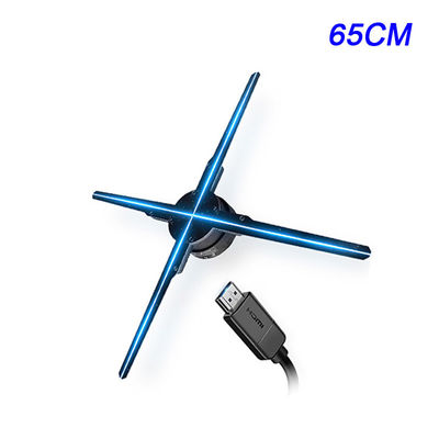 65CM 3D Hologram Fan Projector For Entertainment Venues And Nightclubs Immersive Visual Technology