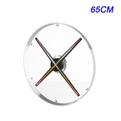 65CM 3D Hologram Fan Projector For Entertainment Venues And Nightclubs Immersive Visual Technology