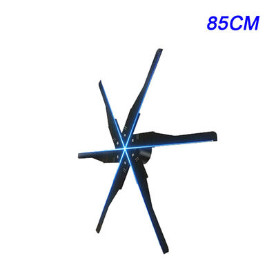 85cm 3d Fan Hologram Projector Portable 3d Hologram Air Projector