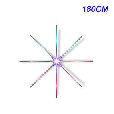 175W/24V 180cm Holographic Projection 3d Fan For Conferences