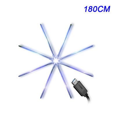 175W/24V 180cm Holographic Projection 3d Fan For Conferences