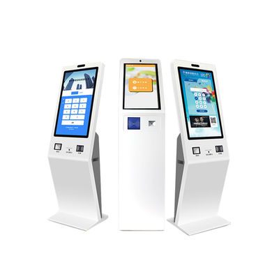 Interactive Kiosk Machine For Restaurants For Retail And Hospitality