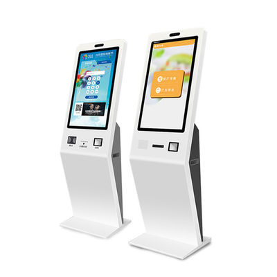 Interactive Kiosk Machine For Restaurants For Retail And Hospitality
