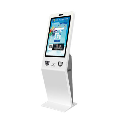 Interactive Kiosk Machine For Restaurants For Retail And Hospitality