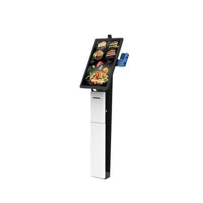 Retail And Dining Self Service Touch Screen Kiosks Food Service Kiosk 27inch