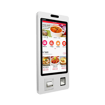 All In One Self Service Ordering Kiosk For Retail Dining And Entertainment Venues