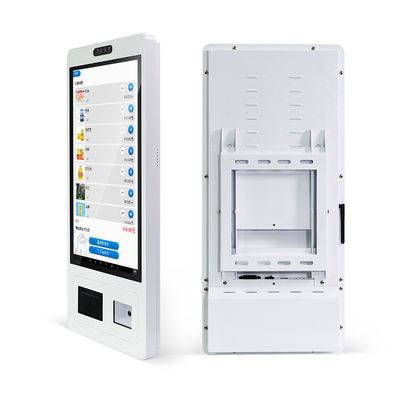 32'' 1920*1080 Self Service Kiosk Fast Food / Self Kiosk Machine 20ms Response Time