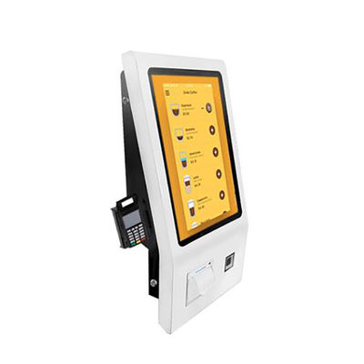 32" Or 43" HD Self Order Kiosks In Fast Food Restaurants Hospitality Solutions