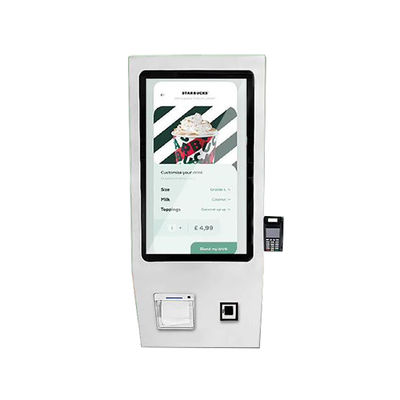 32" Or 43" HD Self Order Kiosks In Fast Food Restaurants Hospitality Solutions