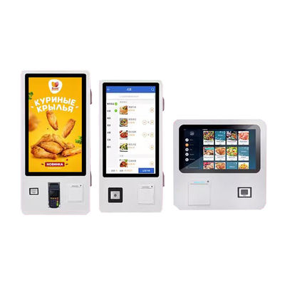 32" Or 43" HD Self Order Kiosks In Fast Food Restaurants Hospitality Solutions