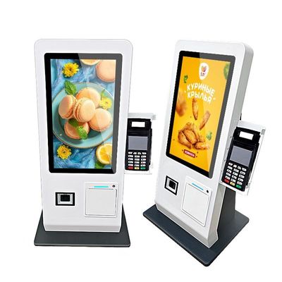 32" Or 43" HD Self Order Kiosks In Fast Food Restaurants Hospitality Solutions