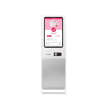 Retail And Hospitality Self Service Touch Screen Kiosks / Self Order Kiosk
