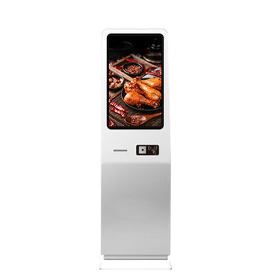 Retail And Hospitality Self Service Touch Screen Kiosks / Self Order Kiosk
