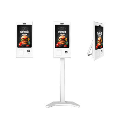 Dual Screen Display Self Service Touch Screen Kiosks 10 Points For Enhanced Interaction