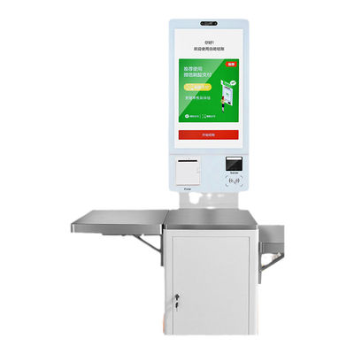Self Service Touch Screen Kiosks Compact With Facial Recognition