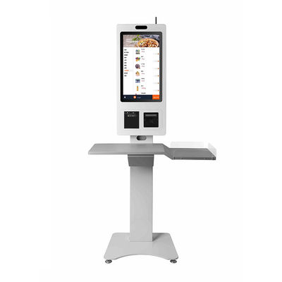 Voice Feedback Self Service Touch Screen Kiosks For Enhanced User Experience