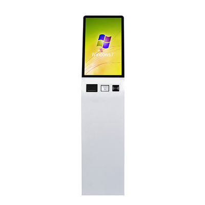 Opaque Screen Self Ordering Kiosk For Restaurants Sensitive Transactions