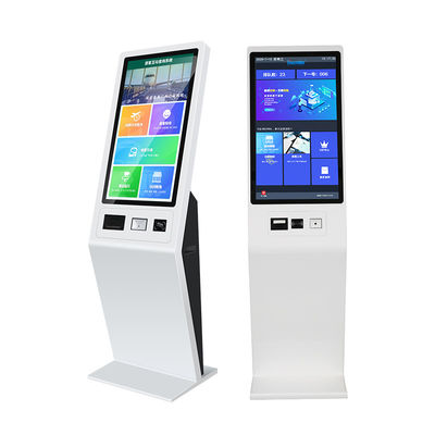 Opaque Screen Self Ordering Kiosk For Restaurants Sensitive Transactions