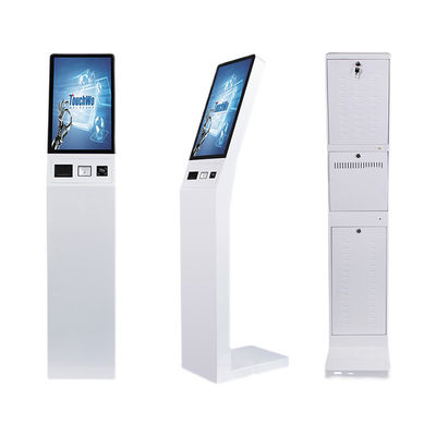 Opaque Screen Self Ordering Kiosk For Restaurants Sensitive Transactions