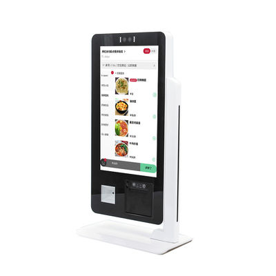 Eco Friendly Self Service Touch Screen Kiosks 21.5in In Restaurants