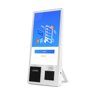 Eco Friendly Self Service Touch Screen Kiosks 21.5in In Restaurants