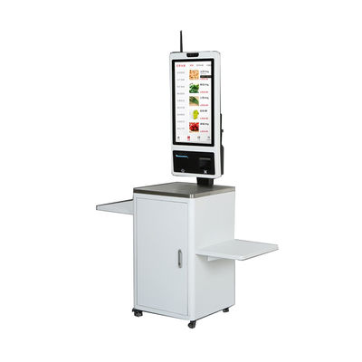 1920x1080 Touch Screen Interactive Kiosk Restaurant Pos Kiosk For Cold Climate