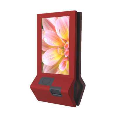 30KG Large Scale Restaurant Self Service Ordering Kiosk Split Screen Self Service Food Kiosk
