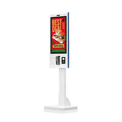 Personalized Square Self Service Touch Screen Kiosks AI Powered 1920x1080