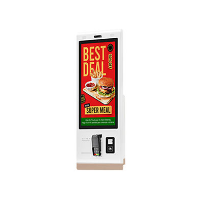 Personalized Square Self Service Touch Screen Kiosks AI Powered 1920x1080