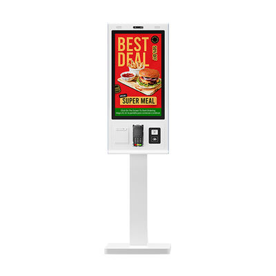Personalized Square Self Service Touch Screen Kiosks AI Powered 1920x1080