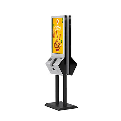 32in Touch Screen Self Service Kiosk With Gesture Control Muti touch
